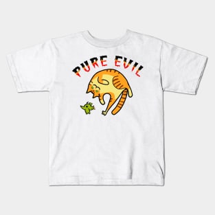 Pure Evil 05 Kids T-Shirt